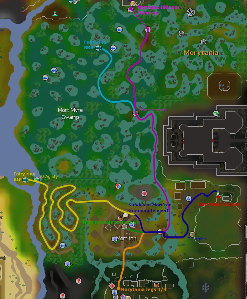 Barrows map