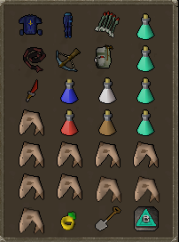 High level inventory