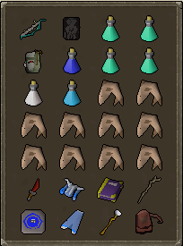 Low level inventory setup for Royal Titans