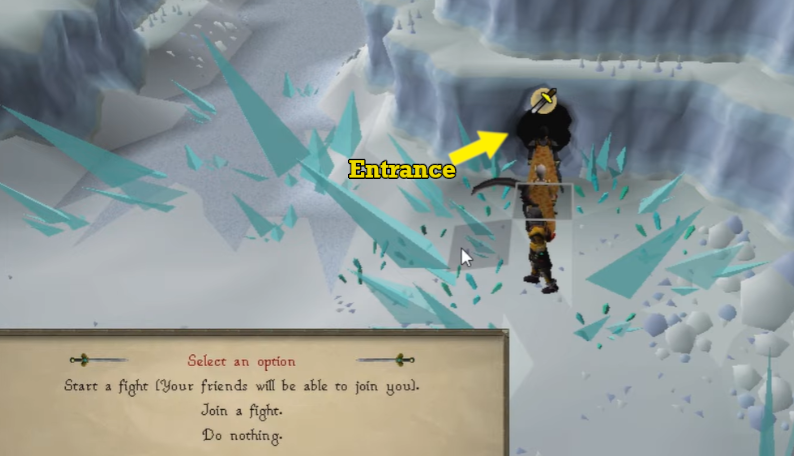 Royal Titans lair entrance