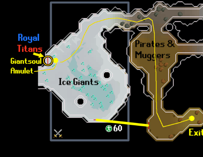 How to get to the Royal Titans