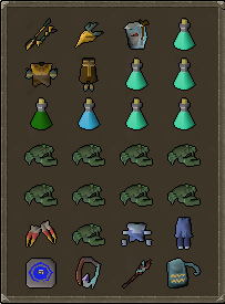 Mid level inventory setup for Royal Titans