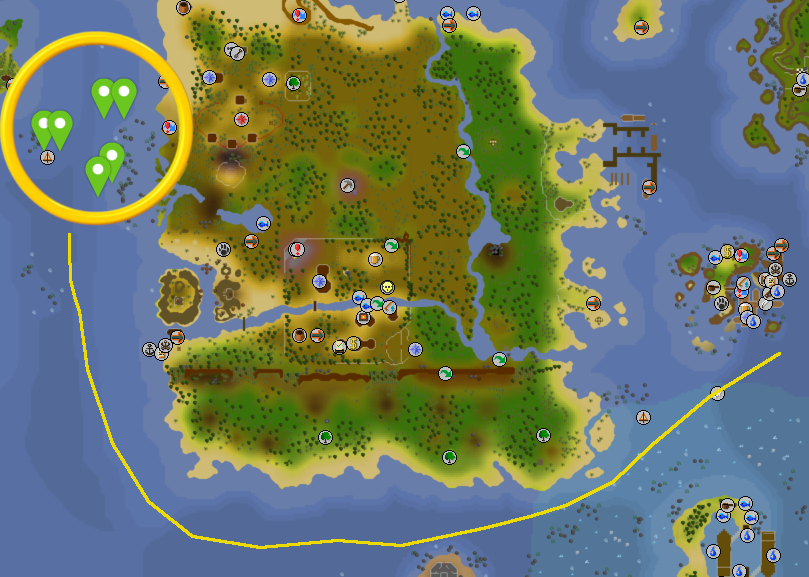 Fisherman's Shipwreck location