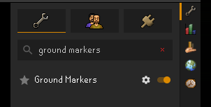 Importing ground markers in RuneLite