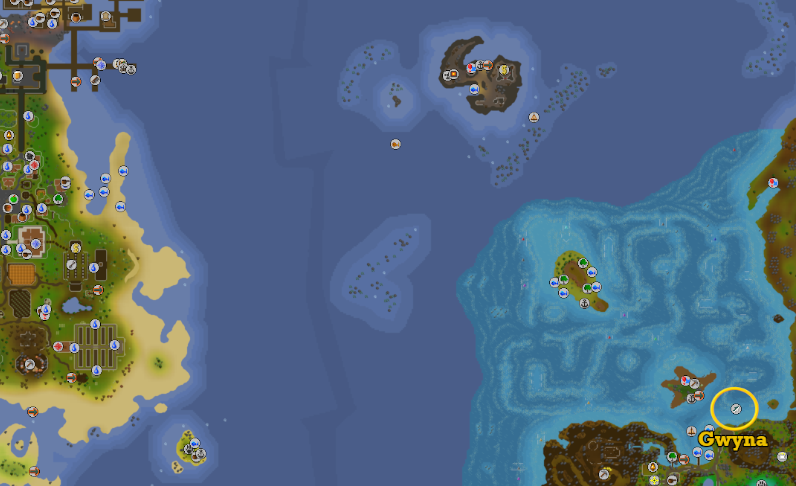 Gwyna the trial master for the Gwenith Glide