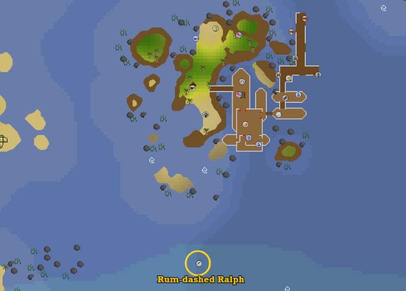 Rum-dashed Ralph at the Tempor Tantrum