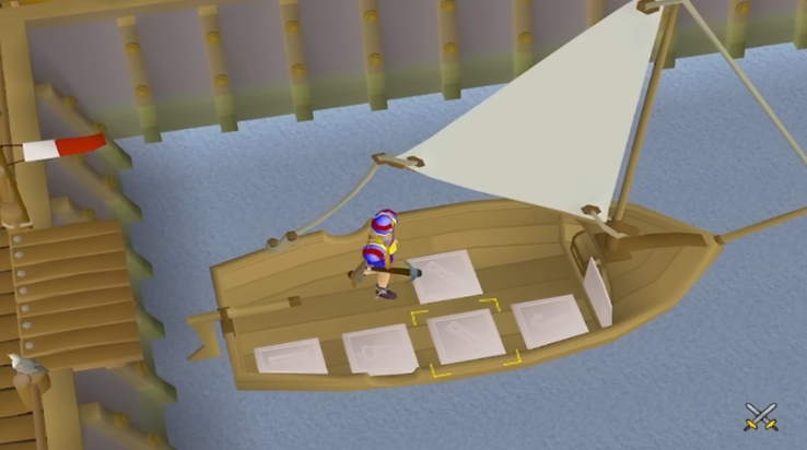 Facility hotspot for building the Bronze Salvaging Hook