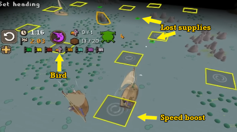 Playing the Jubbly Jive course