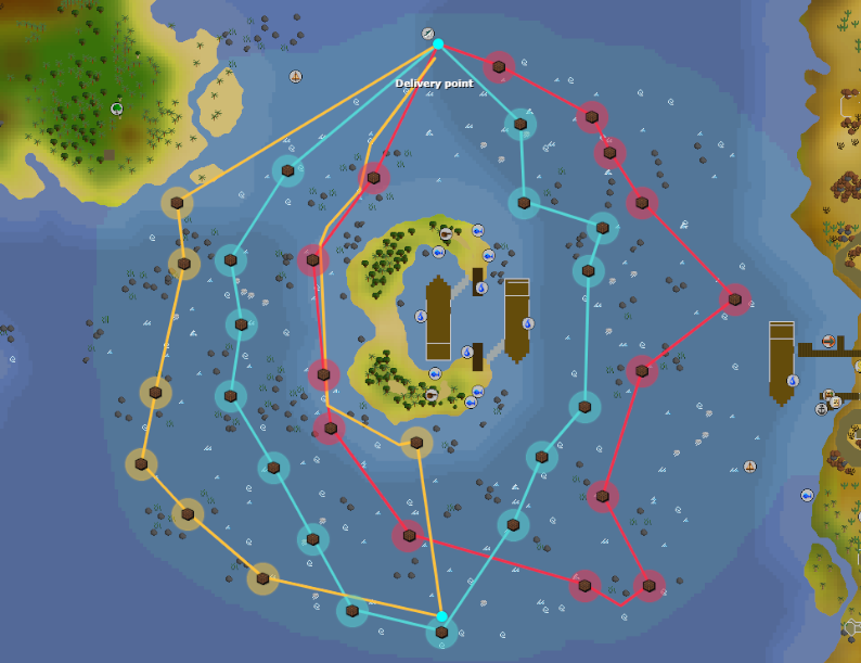 Route for Tempor Tantrum location