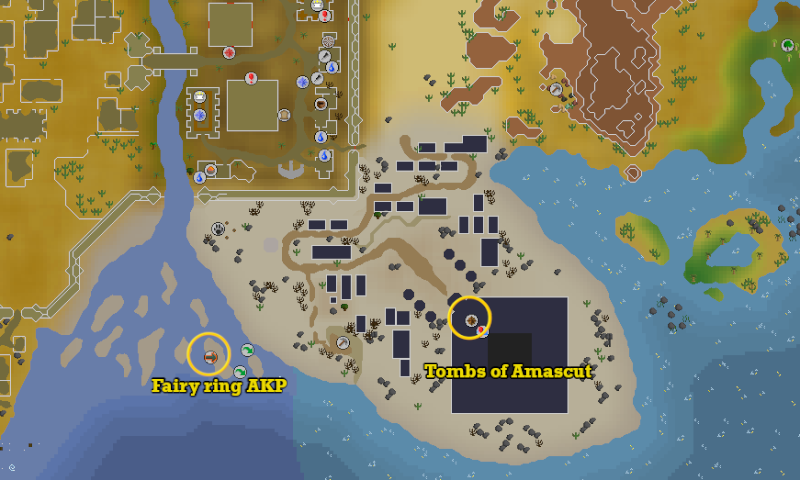 How to Get to Tombs of Amascut