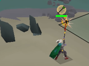 Crondis ranged attack