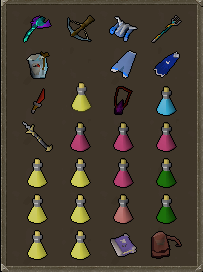 Low Inventory Setup for Tombs of Amascut