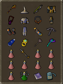 Max Inventory Setup for Tombs of Amascut