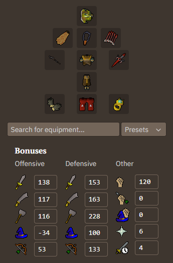 Mid Gear for Tombs of Amascut