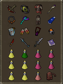 Mid Inventory Setup for Tombs of Amascut