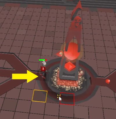 Phase 1 Final Fight Stand Here