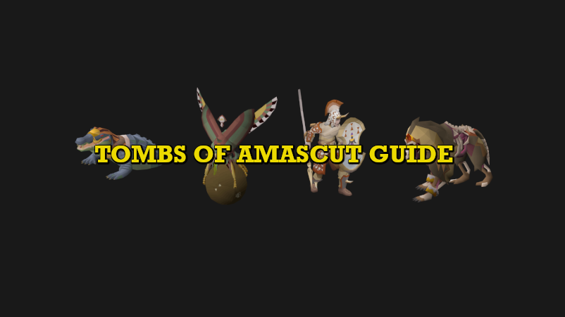Tombs of Amascut Guide