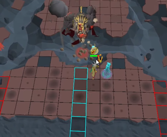 Warden Enraged Phase