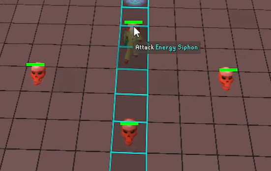 Warden Final Phase Skulls