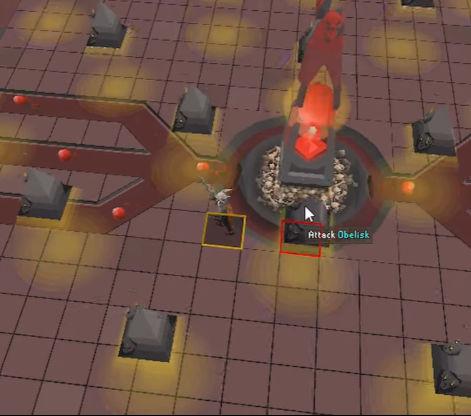 Warden Pyramid Attack