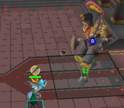 Warden Ranged Attack