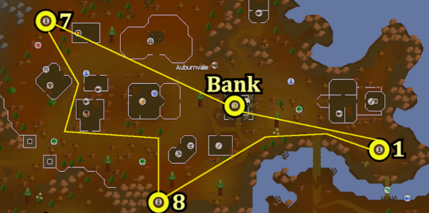 3 Totem Run without 41 Agility