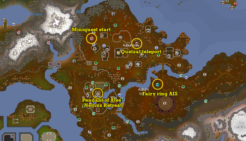 Getting to Auburnvale