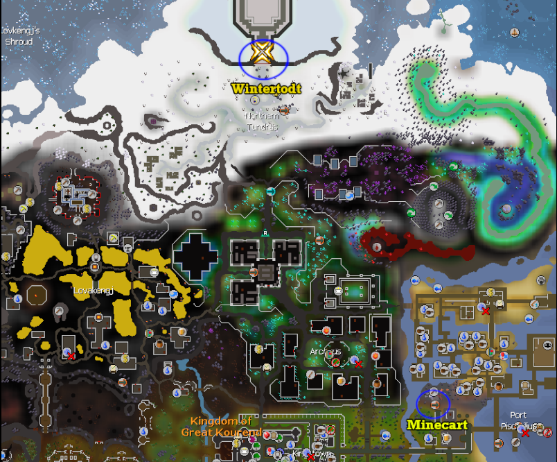 How to get to Wintertodt