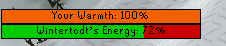 Warmth and Wintertodt energy
