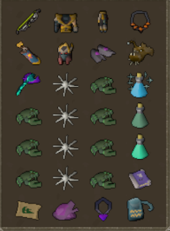 zulrah max inventory setup