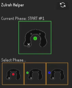Zulrah 1st phase plugin