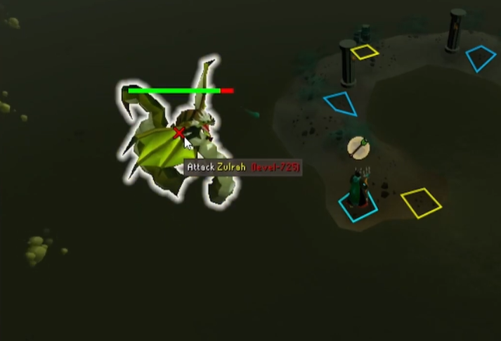 Zulrah second phase
