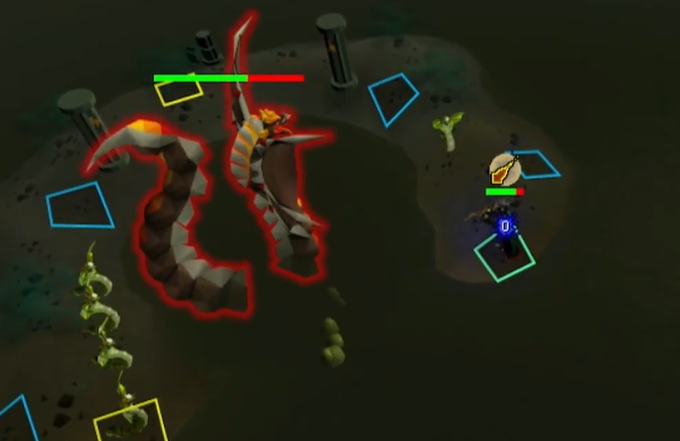 Zulrah magma phase
