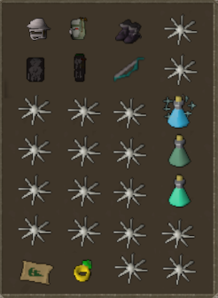 zulrah low-level inventory setup