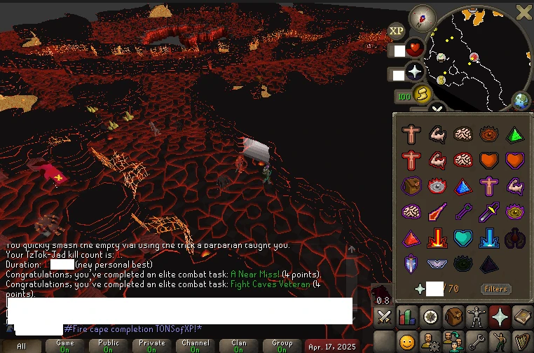 Fire Cape Completion #0