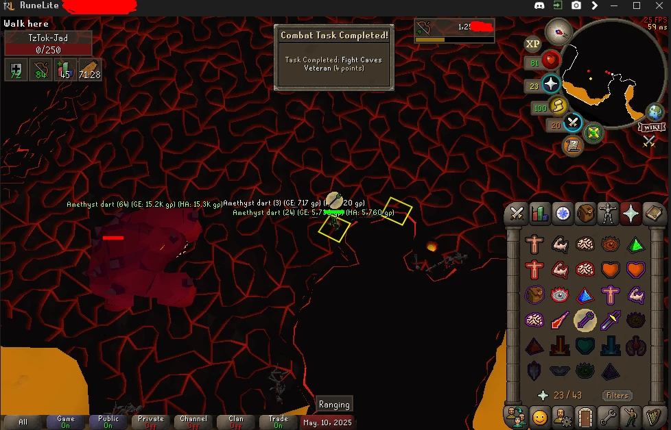 Fire Cape Completion #2