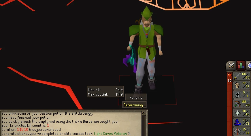 Fire Cape Completion #3