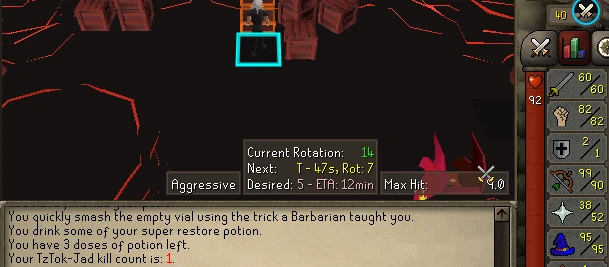 Fire Cape Completion #4