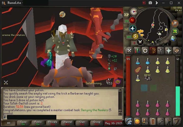 Fire Cape Completion #5