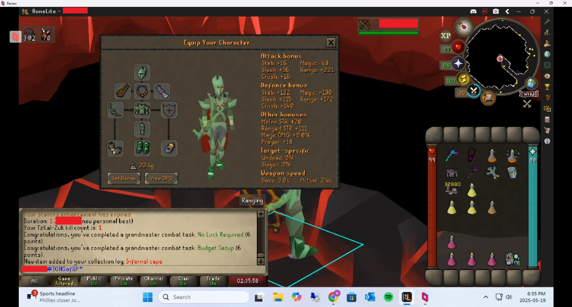Inferno Completion #1