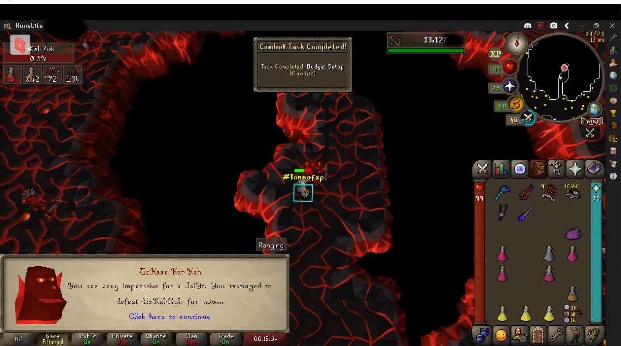 Inferno Completion #7