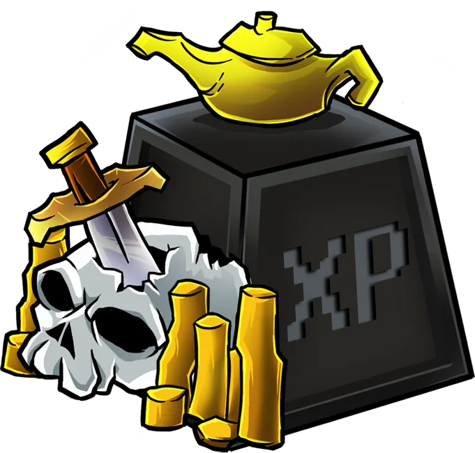 Tons of XP logo