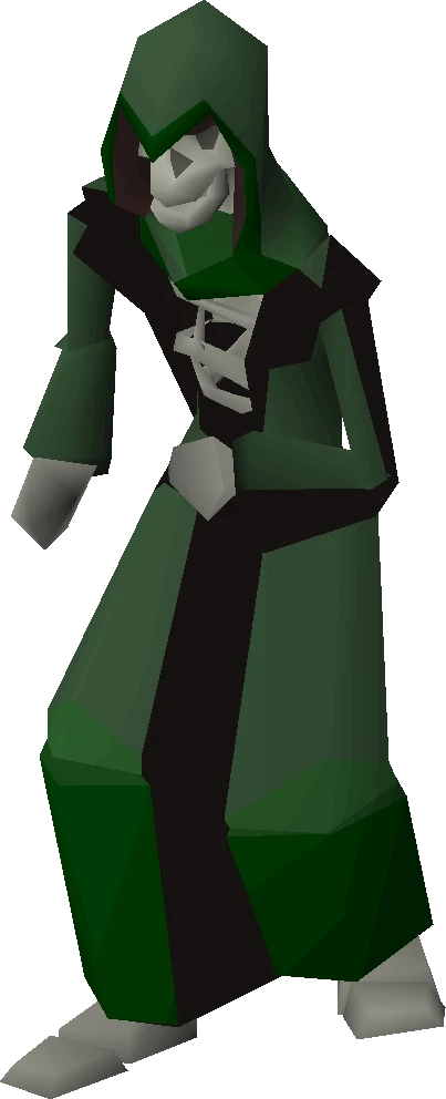 Mystics Chinning Icon