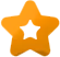 thumbs up star